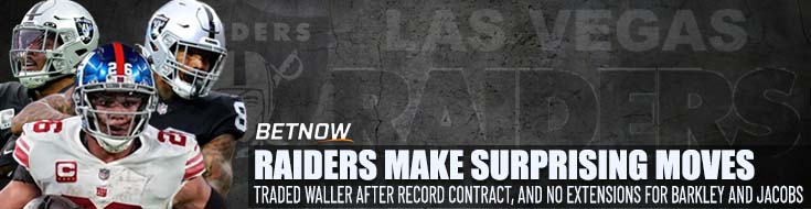 Raiders Make Surprising Moves Traded Waller After Record Contract, and no Extensions for Barkley and Jacobs