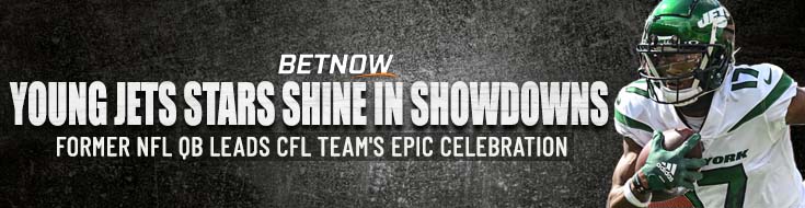 Young Jets Stars Shine in Showdowns, Former NFL QB Leads CFL Team's Epic Celebration