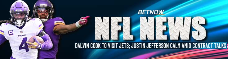 nfl news Dalvin Cook to Visit Jets Justin Jefferson Calm Amid Contract Talks