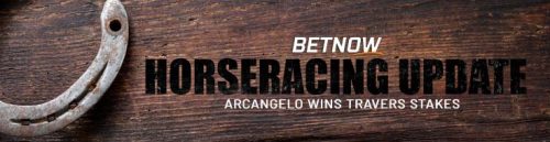 Arcangelo wins Travers Stakes