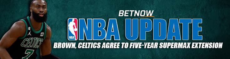 Jaylen Brown, Celtics agree to five-year supermax extension