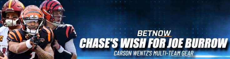 Chase's Wish for Joe Burrow Carson Wentz's Multi-Team Gear