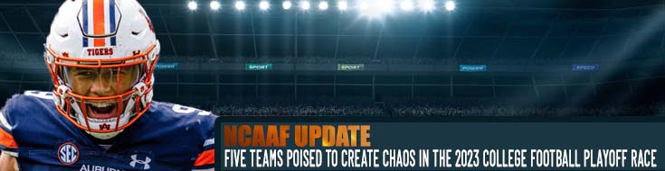 Five Teams Poised to Create Chaos in the College Football 2023 Playoff Race