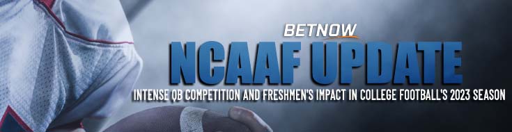 Intense QB Competition and Freshmen's Impact in College Football's 2023 Season