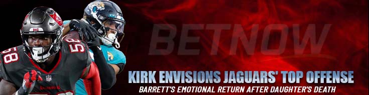 Christian Kirk Envisions Jaguars' Top Offense, Barrett's Emotional Return After Daughter's Death