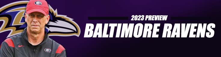 NFL Upcoming Season Baltimore Ravens 2023 Preview