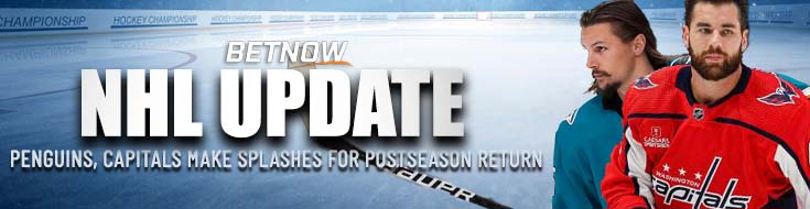 Penguins and Capitals aim to rebound after missing playoffs. Penguins acquire Karlsson, Capitals extend Wilson, and Coyotes sign Dumba for defensive boosts.