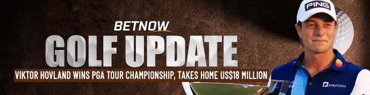 Viktor Hovland wins PGA Tour Championship, takes home US$18 million