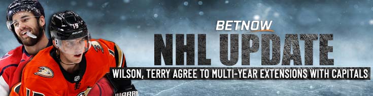 Wilson and Terry agree to multi-year extensions with Capitals, Ducks Jeff Jackson becomes Oilers CEO of hockey operations