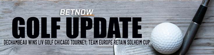 DeChambeau wins LIV Golf Chicago tourney, Team Europe retain Solheim Cup with draw with Team USA