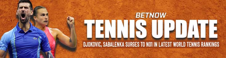 Djokovic and Sabalenka surges to No1 in latest world tennis rankings