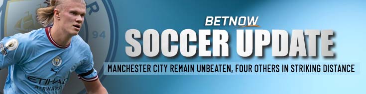 Manchester City remain unbeaten, four others in striking distance