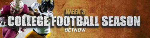 NCAA College Football Betting Week 3