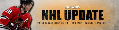Patrick Kane back on ice three months since hip surgery