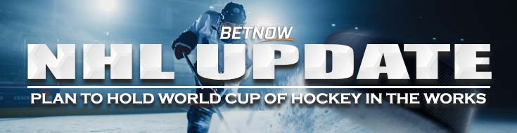 Plan to hold World Cup of Hockey in the works
