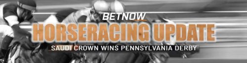 Saudi Crown wins Pennsylvania Derby