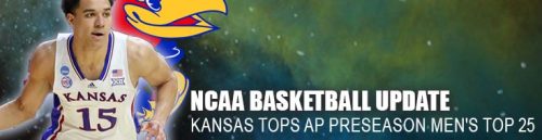 Kansas tops AP preseason men s Top 25 Duke, Purdue, Michigan State, Marquette in Top 5-
