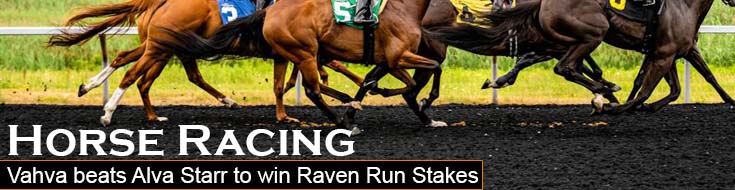 Vahva Beats Alva Starr to Win Raven Run Stakes