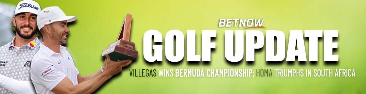 Villegas wins Bermuda Championship Homa triumphs in South Africa