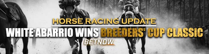 White Abarrio Wins Breeders' Cup Classic