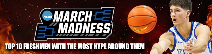 March Madness 2024 Top 10 Freshmen with the Most Hype Around Them ahead of NCAA Tournament