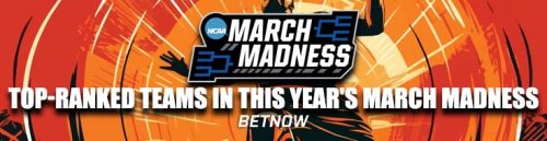 What are the top-ranked teams in this year's March Madness