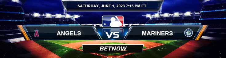 Los Angeles Angels vs. Seattle Mariners 6/1/24 MLB Betting Picks
