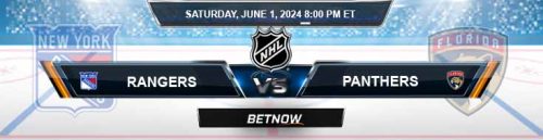New York Rangers vs. Florida Panthers Game 6 6/1/24