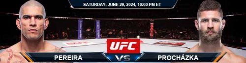 UFC 303: Pereira vs. Prochazka 6/29/24 Fight Forecast, Picks and Analysis