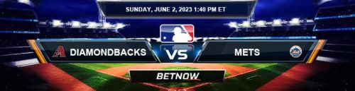 Arizona Diamondbacks vs. New York Mets 6/2/24 MLB Betting Picks
