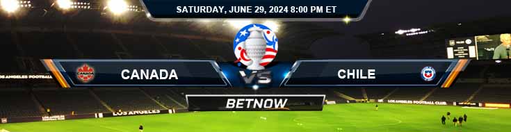 Canada vs. Chile 6/29/24 Copa América Betting Picks