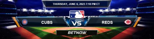Chicago Cubs vs. Cincinnati Reds 6/6/24 MLB Betting Picks