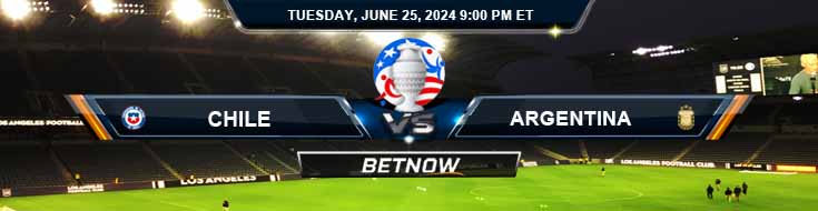 Chile vs. Argentina 6/25/24 Copa America Betting Picks