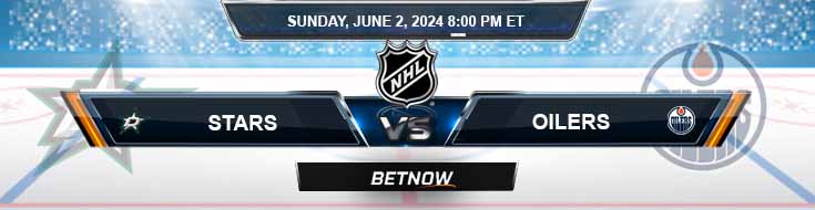 Dallas Stars vs. Edmonton Oilers Game 6 6/2/24 NHL Betting Picks