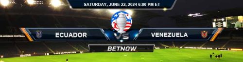 Ecuador vs. Venezuela 6/22/24 Copa America Betting Picks