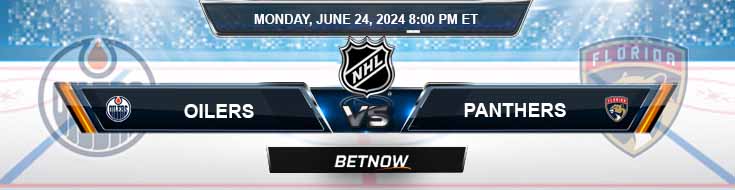 Edmonton Oilers vs. Florida Panthers 6/24/24