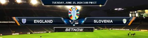 England vs. Slovenia 6/25/24 European Championship Betting Picks