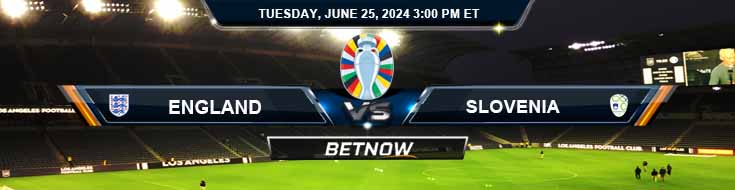 England vs. Slovenia 6/25/24 European Championship Betting Picks
