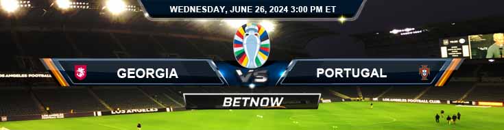 Georgia vs. Portugal 6/26/24 European Championship Betting Picks