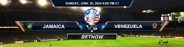 Jamaica vs. Venezuela 6/30/24 Copa América Betting Picks