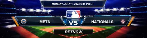 New York Mets vs. Washington Nationals 7/1/24 MLB Betting Picks