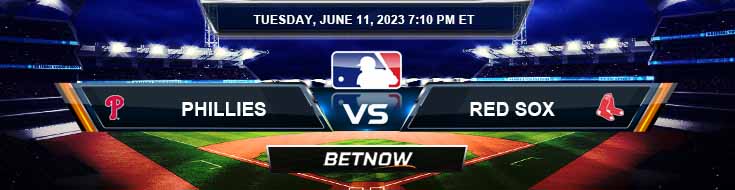 Philadelphia Phillies vs. Boston Red Sox 6/11/24 MLB Betting Picks