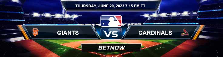 San Francisco Giants vs. St. Louis Cardinals 6/20/24