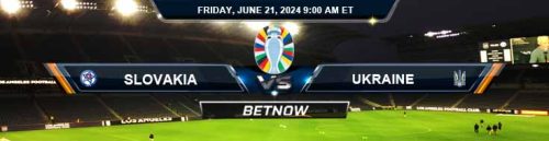 Slovakia vs. Ukraine 6/21/24 European Championship Soccer Betting Picks