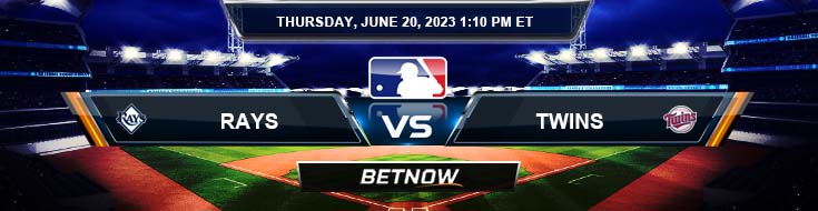 Tampa Bay Rays vs. Minnesota Twins 6/20/24 MLB Betting Picks