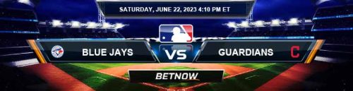Toronto Blue Jays vs. Cleveland Guardians 6/22/24 MLB Betting Picks