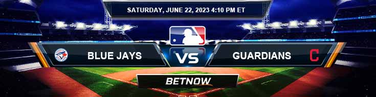 Toronto Blue Jays vs. Cleveland Guardians 6/22/24 MLB Betting Picks