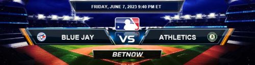 Toronto Blue Jays vs. Oakland Athletics 6/7/24 MLB Betting Picks