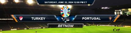 Turkey vs. Portugal 6/22/24 European Championship Soccer Betting Picks
