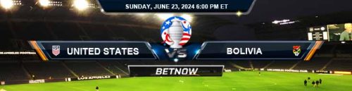 United States vs. Bolivia 6/23/24 Copa America Betting Picks